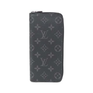 ルイヴィトン(LOUIS VUITTON)のルイヴィトン モノグラム エクリプス ジッピー ウォレット ヴェルティカル M62295 財布(折り財布)