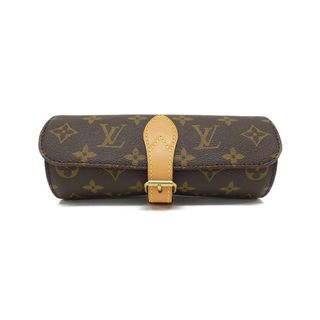 ルイヴィトン(LOUIS VUITTON)のルイヴィトン モノグラム エテュイ 3モントル M47530 ウォッチケース(その他)