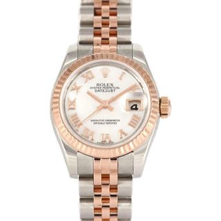 ロレックス(ROLEX)のロレックス デイトジャスト 179171NR SSxPG 自動巻 ランダム番(腕時計)