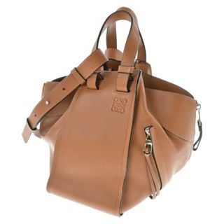 LOEWE - LOEWE ロエベ ショルダーバッグ S 茶 【古着】【中古】