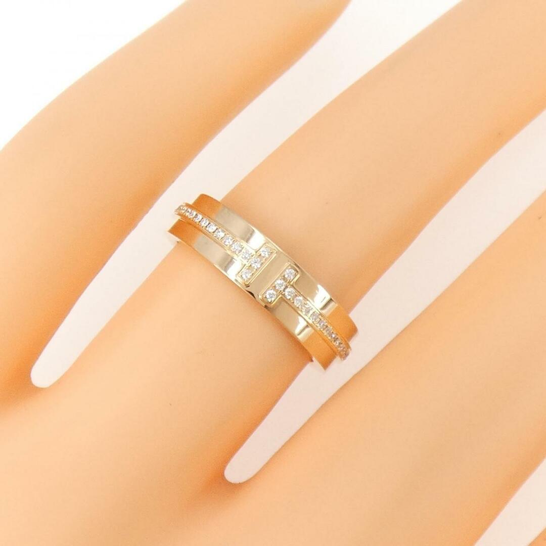 Tiffany & Co.(ティファニー)のティファニー ツー ナロー リング レディースのアクセサリー(リング(指輪))の商品写真