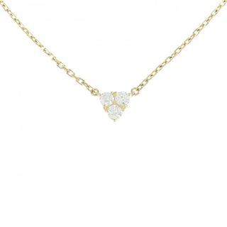 MIKIMOTO - ミキモト ダイヤモンド ネックレス 0.42CT