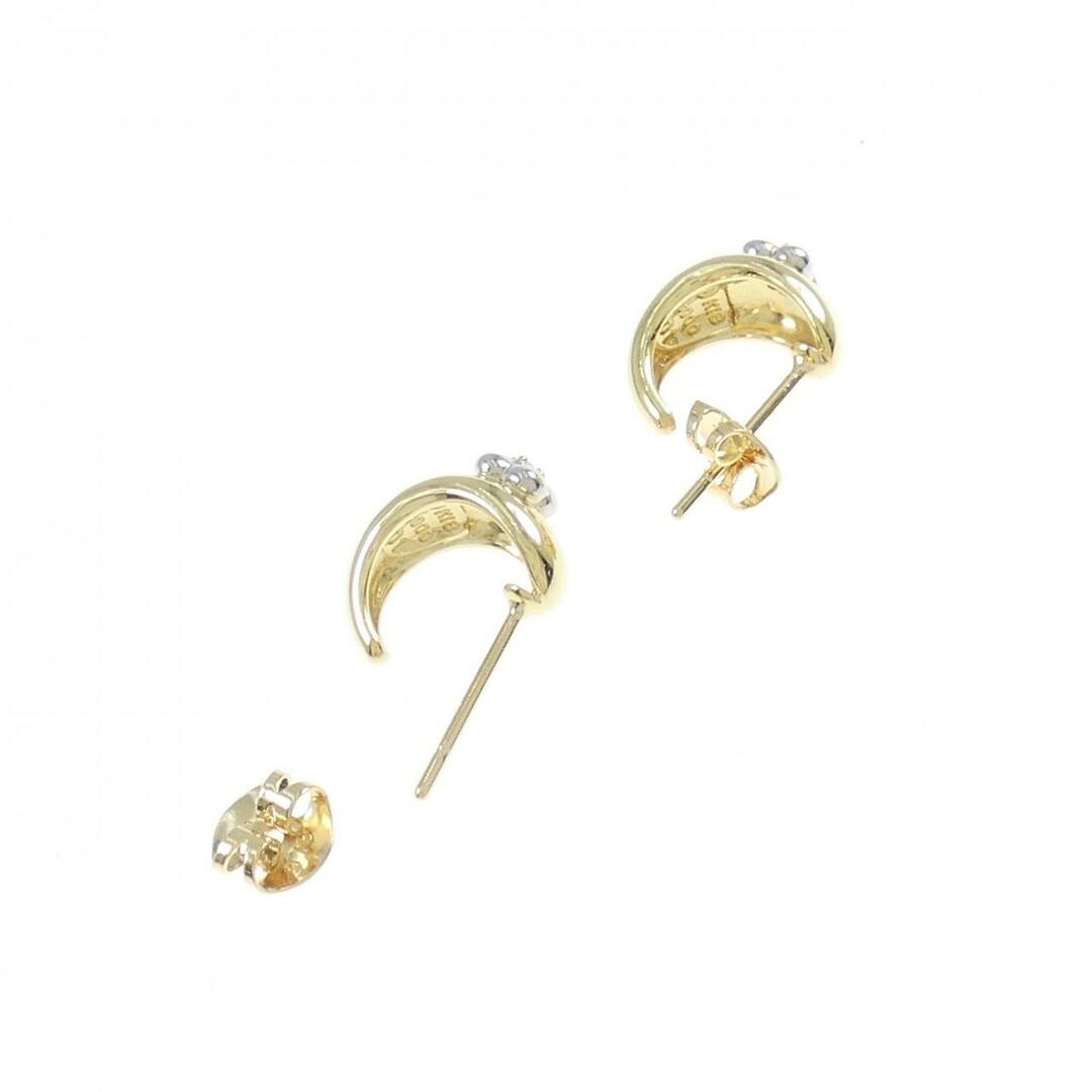 TASAKI(タサキ)のタサキ フラワー ダイヤモンド ピアス 0.02CT レディースのアクセサリー(その他)の商品写真