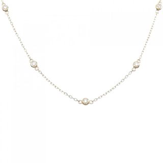 ミキモト(MIKIMOTO)のミキモト ダイヤモンド ネックレス 0.26CT(ネックレス)