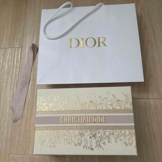 ディオール(Dior)のDior ギフトボックス 空箱 紙袋 美品(ショップ袋)