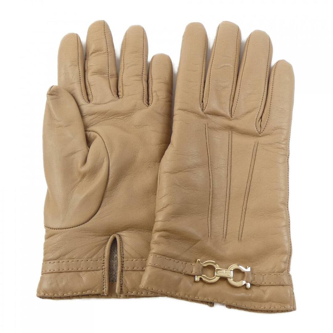 Salvatore Ferragamo(サルヴァトーレフェラガモ)のサルヴァトーレフェラガモ SALVATORE FERRAGAMO GLOVE レディースのファッション小物(その他)の商品写真