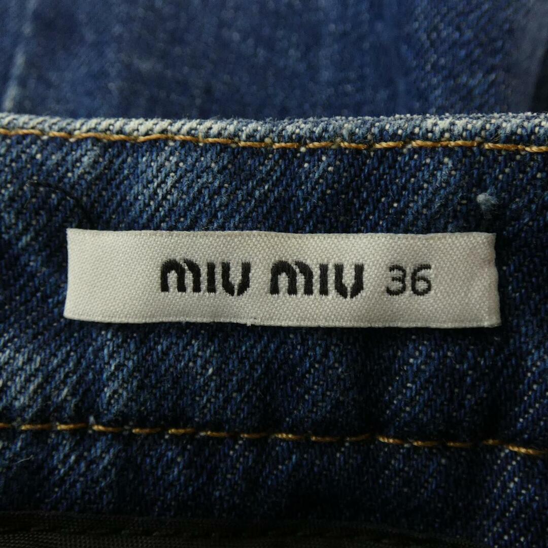 miumiu(ミュウミュウ)のミュウミュウ MIU MIU スカート レディースのスカート(その他)の商品写真