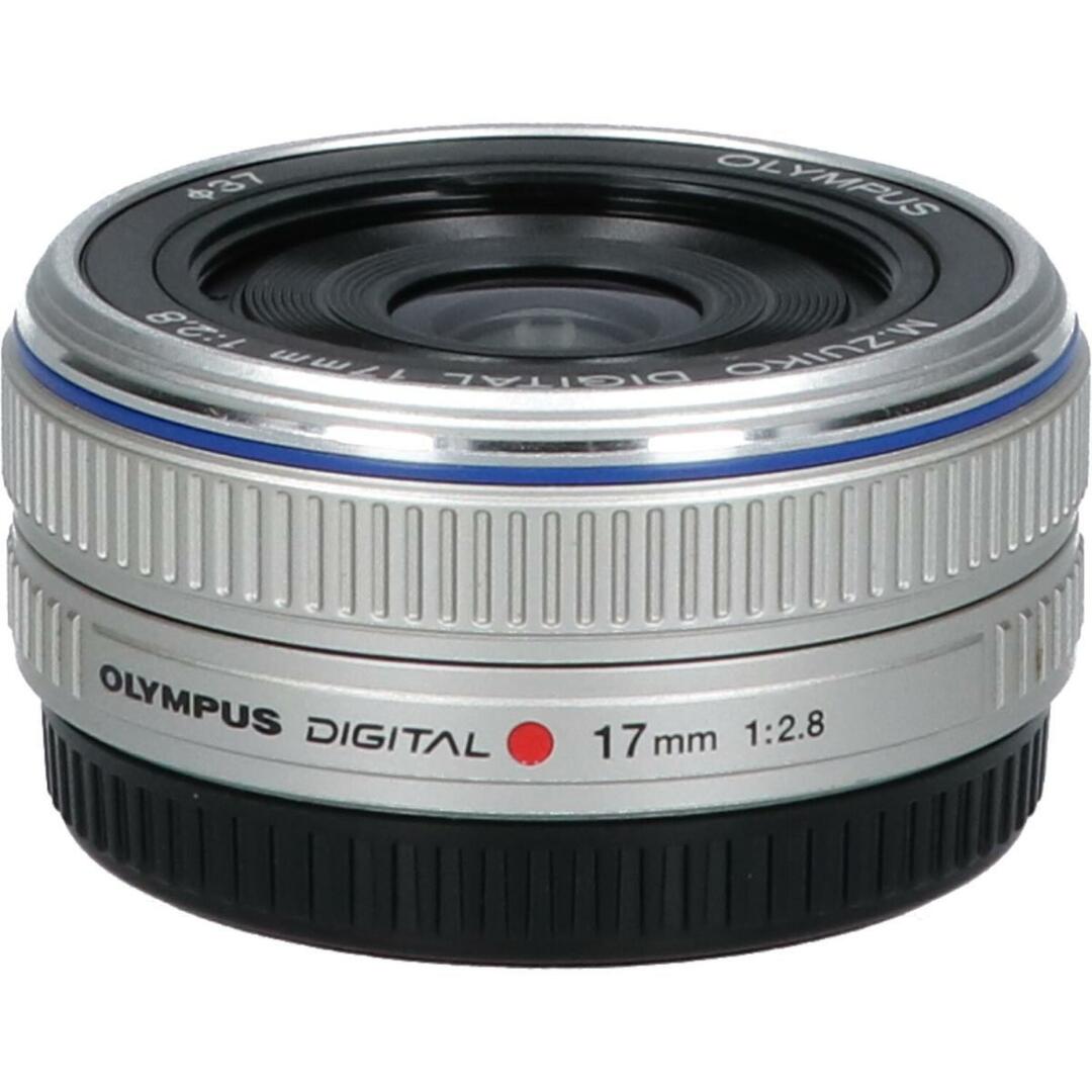 OLYMPUS(オリンパス)のＯＬＹＭＰＵＳ　ＭＺＤ１７ｍｍ　Ｆ２．８ スマホ/家電/カメラのカメラ(レンズ(ズーム))の商品写真