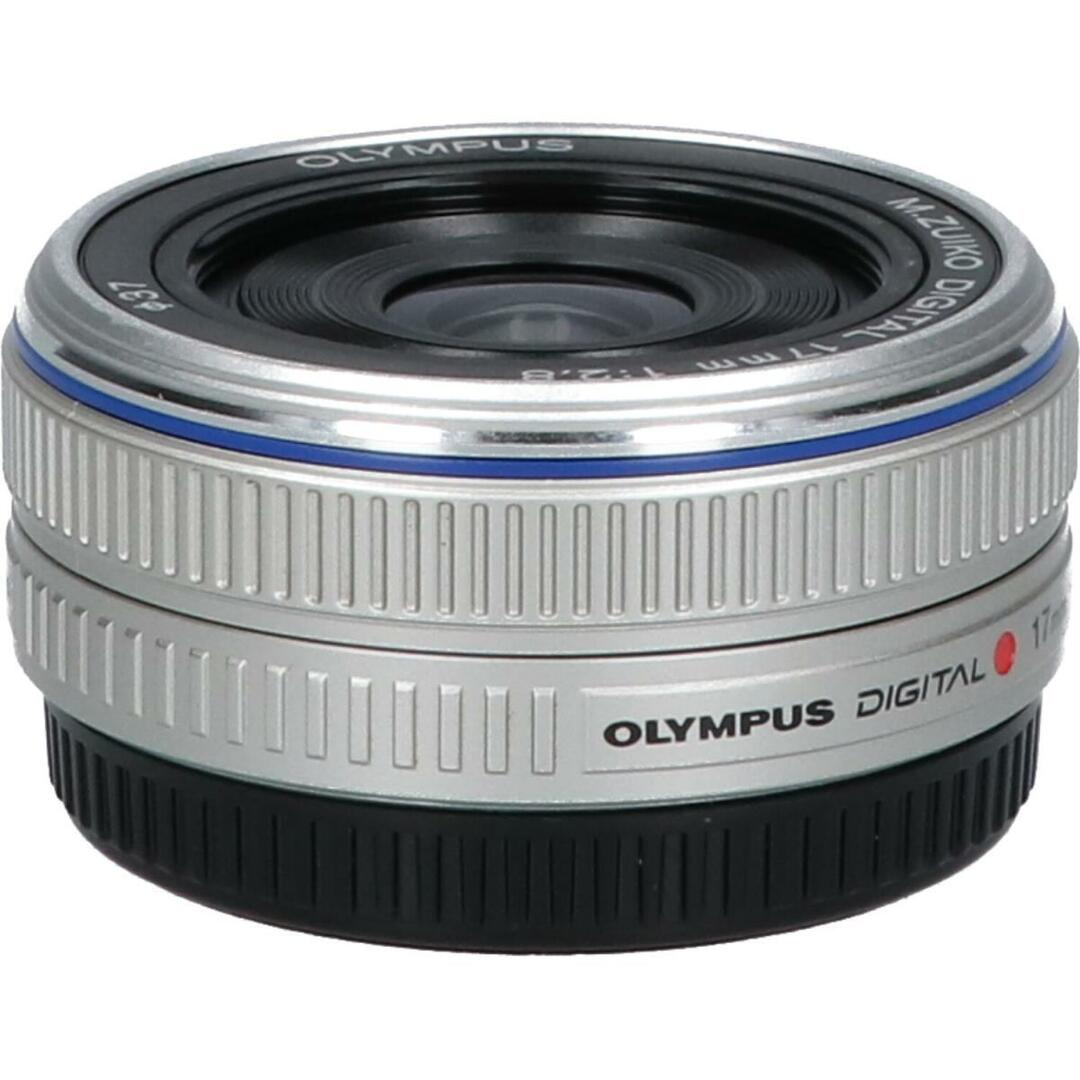 OLYMPUS(オリンパス)のＯＬＹＭＰＵＳ　ＭＺＤ１７ｍｍ　Ｆ２．８ スマホ/家電/カメラのカメラ(レンズ(ズーム))の商品写真