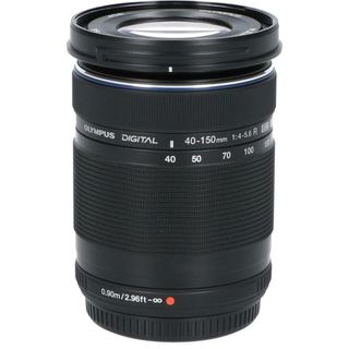 オリンパス(OLYMPUS)のＯＬＹＭＰＵＳ　ＭＺＤ　ＥＤ４０－１５０ｍｍ　Ｆ４－５．６Ｒブラック(レンズ(ズーム))