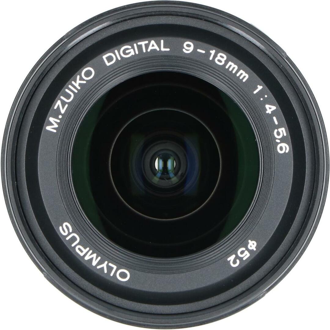 OLYMPUS(オリンパス)のＯＬＹＭＰＵＳ　Ｍ．ＺＵＩＫＯ　ＤＩＧＩＴＡＬ　ＥＤ９－１８／４－５．６ スマホ/家電/カメラのカメラ(レンズ(ズーム))の商品写真