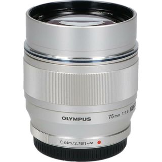 オリンパス(OLYMPUS)のＯＬＹＭＰＵＳ　ＭＺＤ７５ｍｍ　Ｆ１．８(レンズ(ズーム))