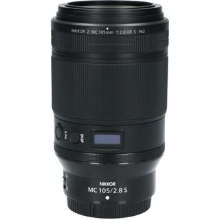 ニコン(Nikon)のＮＩＫＯＮ　Ｚ　ＭＣ１０５ｍｍ　Ｆ２．８ＶＲ　Ｓ(レンズ(ズーム))