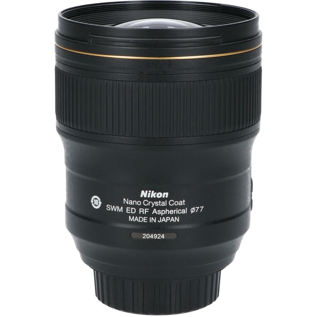 Nikon(ニコン)のＮＩＫＯＮ　ＡＦ－Ｓ２８ｍｍ　Ｆ１．４Ｅ　ＥＤ スマホ/家電/カメラのカメラ(レンズ(ズーム))の商品写真