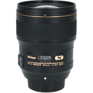 ニコン(Nikon)のＮＩＫＯＮ　ＡＦ－Ｓ２８ｍｍ　Ｆ１．４Ｅ　ＥＤ(レンズ(ズーム))