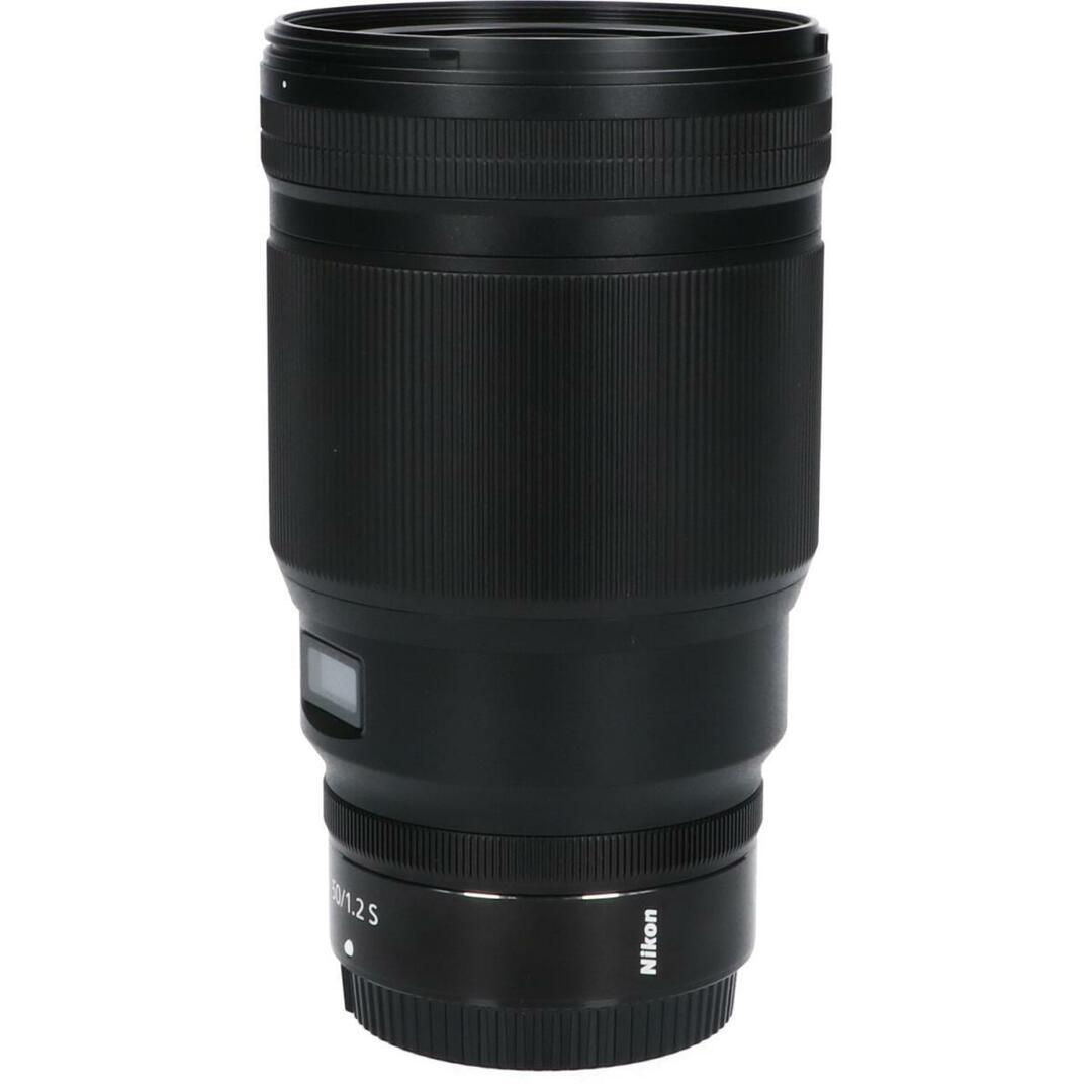 Nikon(ニコン)のＮＩＫＯＮ　Ｚ５０ｍｍ　Ｆ１．２Ｓ スマホ/家電/カメラのカメラ(レンズ(ズーム))の商品写真