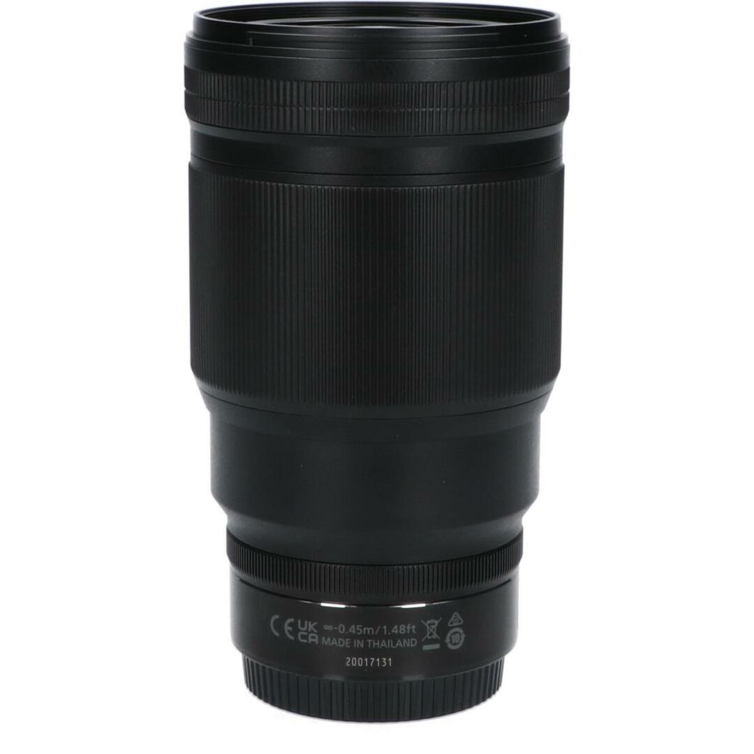 Nikon(ニコン)のＮＩＫＯＮ　Ｚ５０ｍｍ　Ｆ１．２Ｓ スマホ/家電/カメラのカメラ(レンズ(ズーム))の商品写真