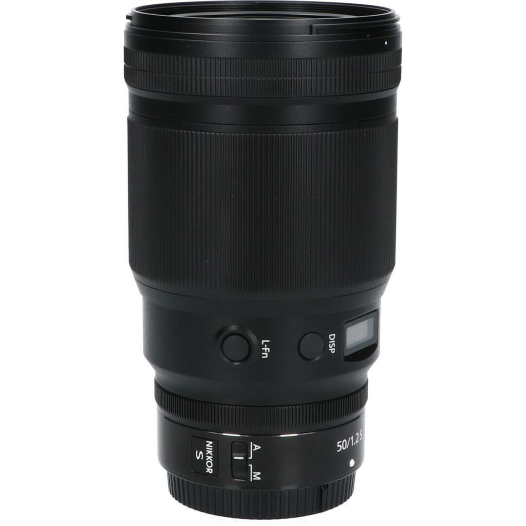 Nikon(ニコン)のＮＩＫＯＮ　Ｚ５０ｍｍ　Ｆ１．２Ｓ スマホ/家電/カメラのカメラ(レンズ(ズーム))の商品写真