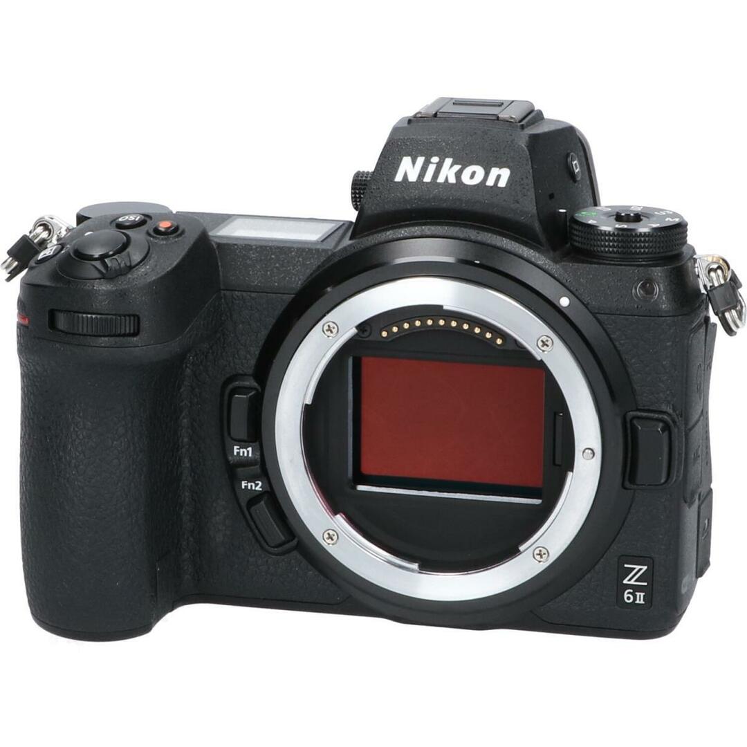 Nikon(ニコン)のＮＩＫＯＮ　Ｚ６ＩＩ スマホ/家電/カメラのカメラ(デジタル一眼)の商品写真