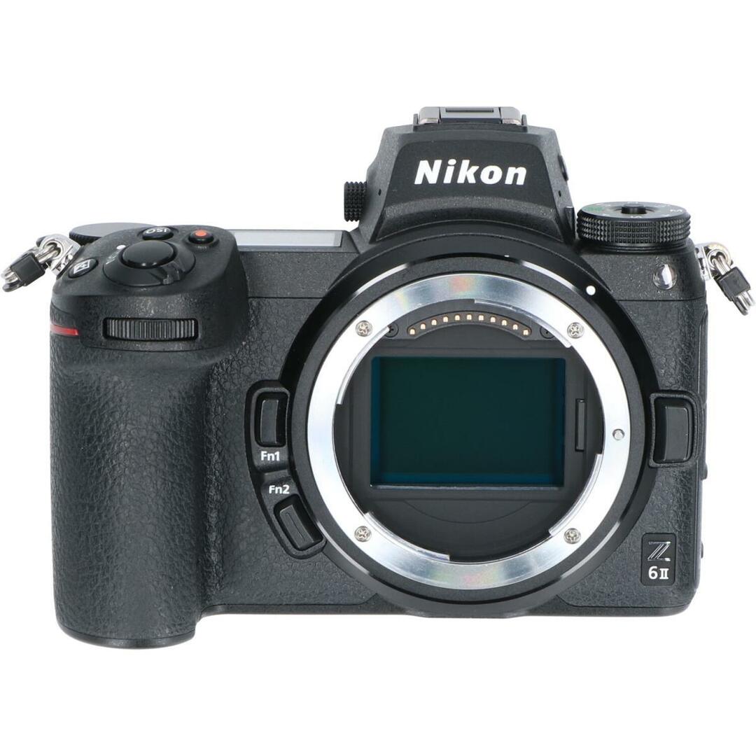 Nikon(ニコン)のＮＩＫＯＮ　Ｚ６ＩＩ スマホ/家電/カメラのカメラ(デジタル一眼)の商品写真