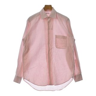 ロロピアーナ(LORO PIANA)のLoro Piana ロロピアーナ カジュアルシャツ M ピンク 【古着】【中古】(シャツ)