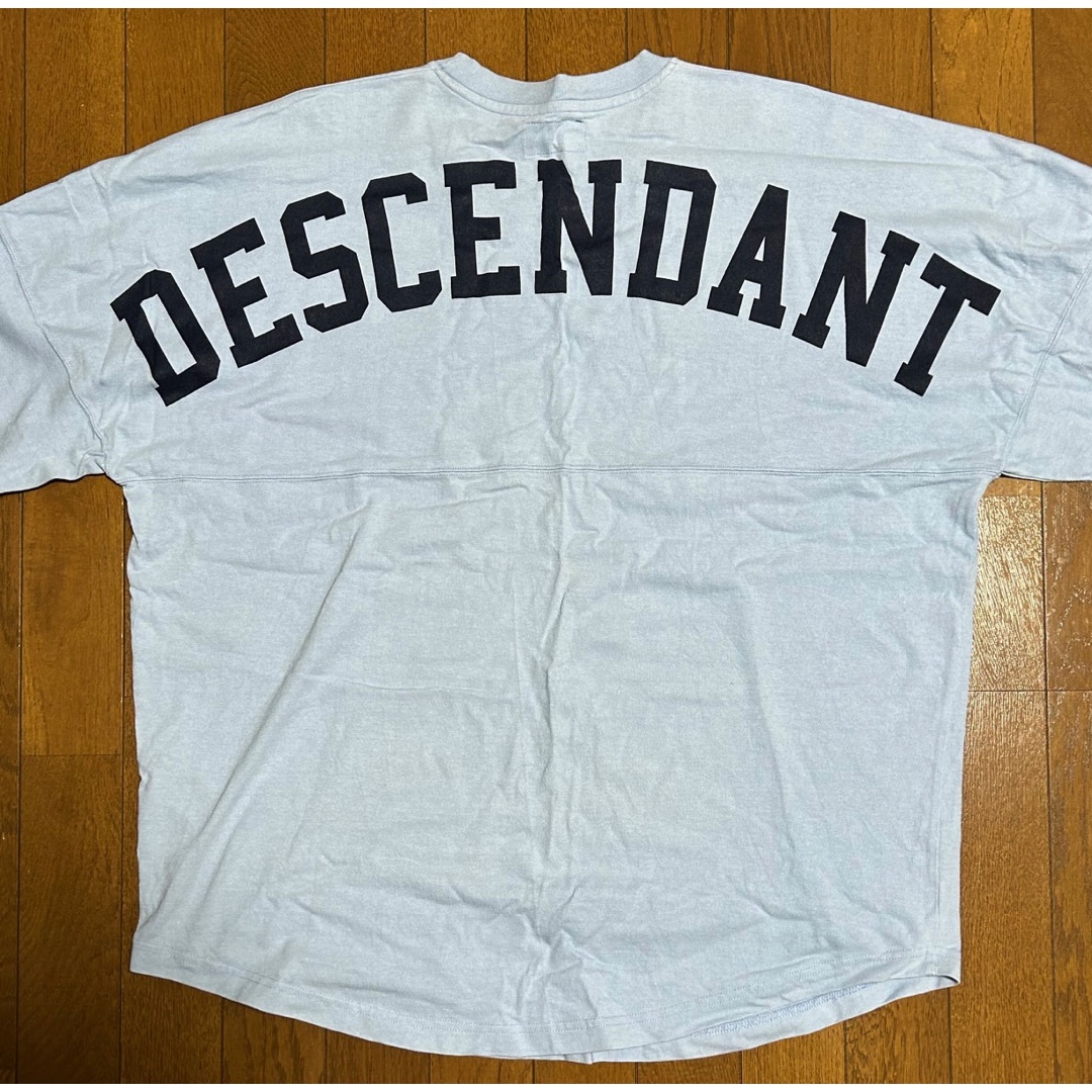 DESCENDANT(ディセンダント)のDESCENDANT CETUS JERSEY ① S 水色 メンズのトップス(Tシャツ/カットソー(七分/長袖))の商品写真