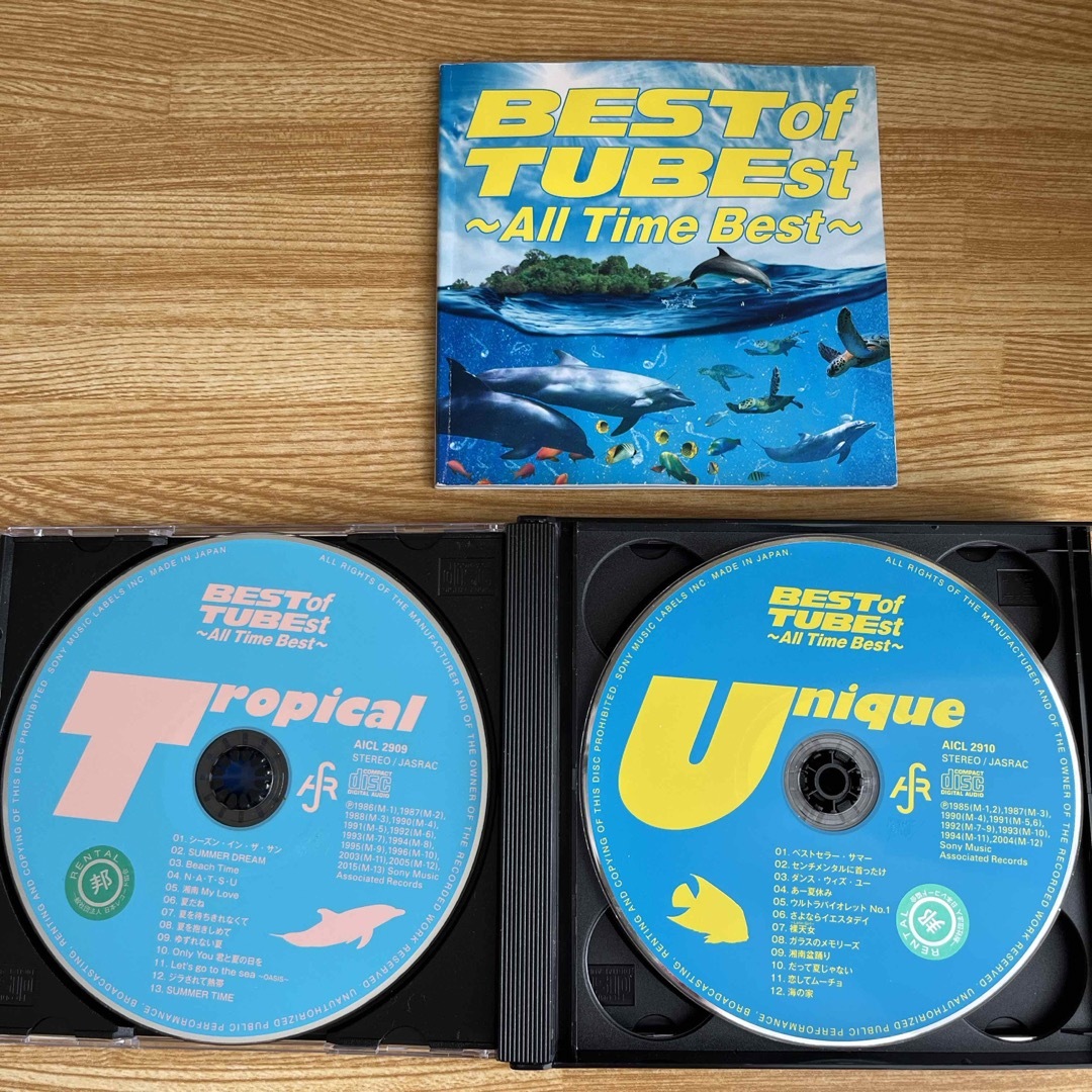 BEST　of　TUBEst　〜All　Time　Best〜　TUBE エンタメ/ホビーのCD(ポップス/ロック(邦楽))の商品写真