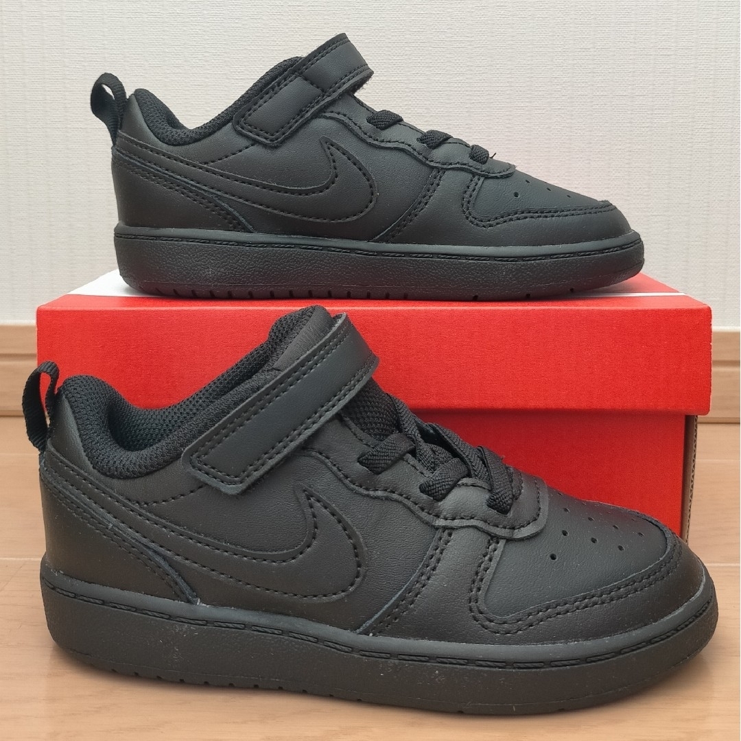 NIKE(ナイキ)の【6655】【新品】 箱なし 16㎝ ナイキ コートボロー スニーカー キッズ/ベビー/マタニティのキッズ靴/シューズ(15cm~)(スニーカー)の商品写真