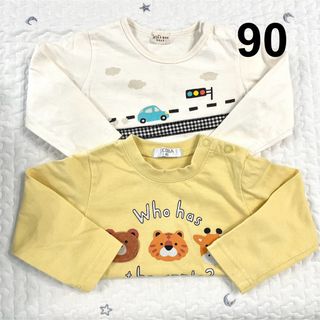 キッズズー(kid’s zoo)のキッズズー　アコバ◎カットソー(Tシャツ/カットソー)