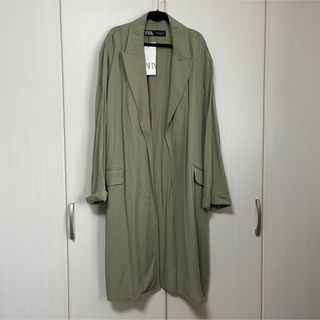 ZARA - 【新品・未使用・タグ付き】レディース　ZARA スプリングコート　サイズM