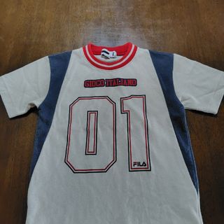 フィラ(FILA)のFILA　１００cm 　Tシャツ　男の子(Tシャツ/カットソー)