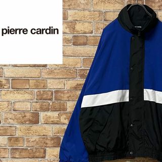 ピエールカルダン(pierre cardin)のピエールカルダン　ジップアップジャケット　マルチカラー　ビッグシルエット　L(その他)