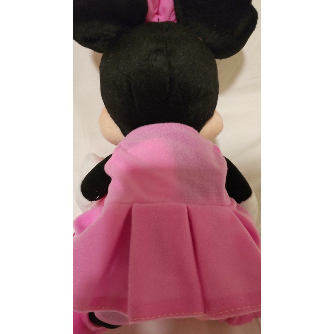 Disney(ディズニー)のドジャース公式 ディズニーミニーちゃんブランケット付き新品 エンタメ/ホビーのおもちゃ/ぬいぐるみ(キャラクターグッズ)の商品写真