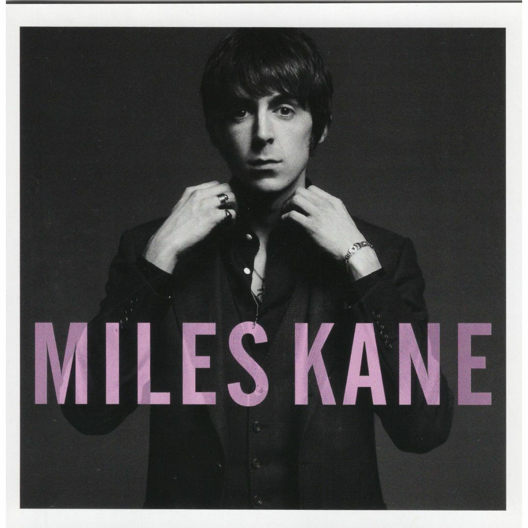 W112615   COLOUR OF THE TRAP　Miles Kane   中古CD エンタメ/ホビーのCD(その他)の商品写真