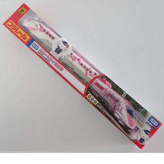 タカラトミー(Takara Tomy)の【新品未開封】プラレール SC-07 ハローキティ新幹線(電車のおもちゃ/車)