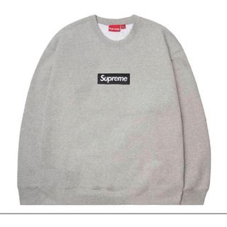 シュプリーム(Supreme)のSupreme Box Logo Crewneck "Heather Grey"(スウェット)