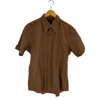 メンズビギ(MEN'S BIGI)のMENS BIGI(メンズビギ) ギンガムチェックシャツ メンズ トップス(その他)