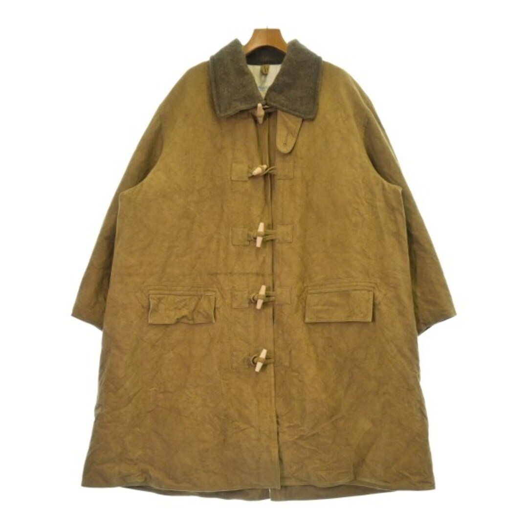 The crooked Tailor ステンカラーコート 46(M位) 【古着】【中古】 メンズのジャケット/アウター(ステンカラーコート)の商品写真