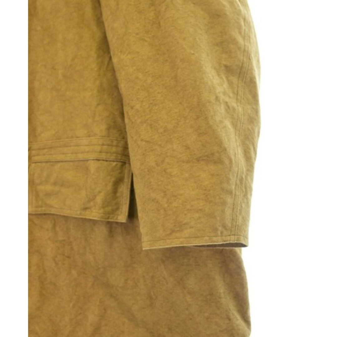 The crooked Tailor ステンカラーコート 46(M位) 【古着】【中古】 メンズのジャケット/アウター(ステンカラーコート)の商品写真