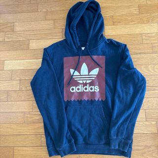 アディダス(adidas)のadidas ロゴパーカー(パーカー)