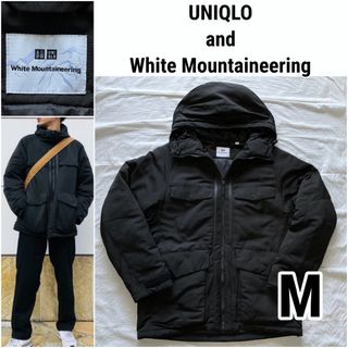 ユニクロ(UNIQLO)のUNIQLO×White Mountaineering ハイブリッドダウン M(ダウンジャケット)