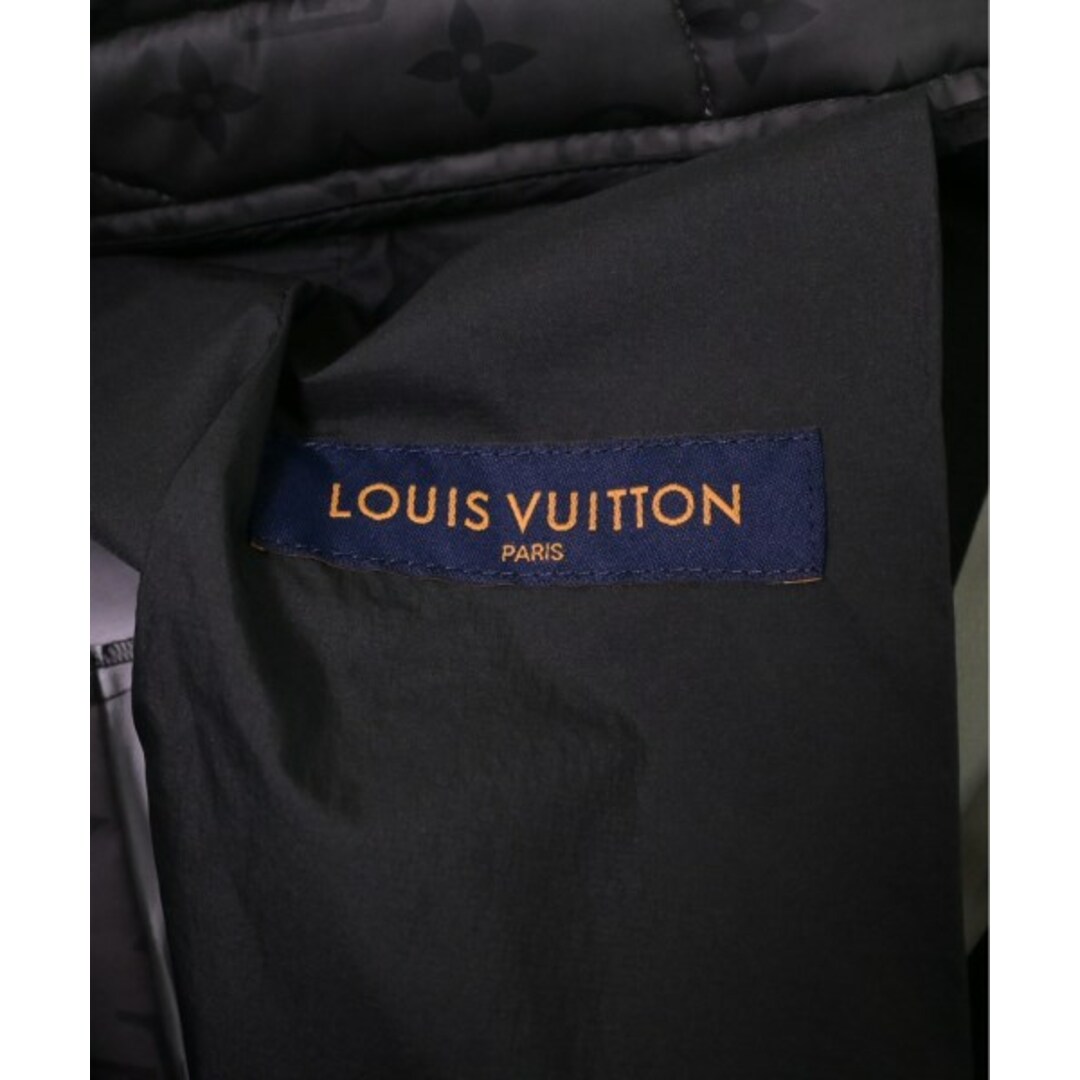 LOUIS VUITTON(ルイヴィトン)のLOUIS VUITTON ルイヴィトン ショートパンツ M グレーx黒 【古着】【中古】 メンズのパンツ(ショートパンツ)の商品写真