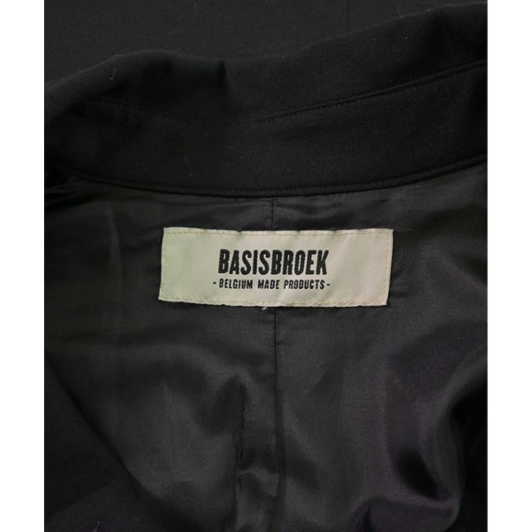 BASISBROEK(バージスブルック)のBASISBROEK バシスブローク コート（その他） -(XXL位) 黒 【古着】【中古】 メンズのジャケット/アウター(その他)の商品写真