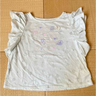 メゾピアノジュニア(mezzo piano junior)のメゾピアノジュニア　M 150 Tシャツ　フリル(Tシャツ/カットソー)