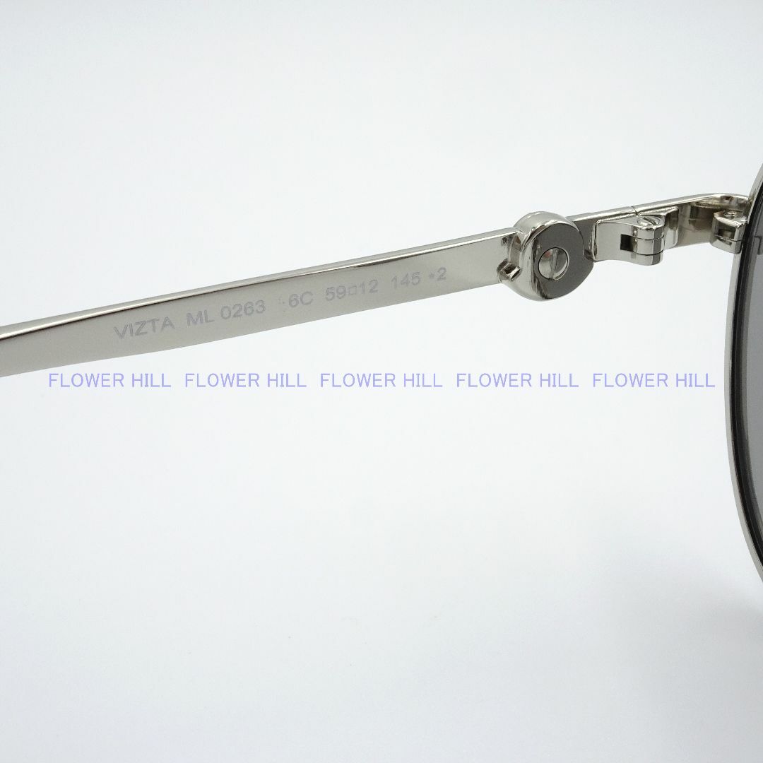 MONCLER(モンクレール)のモンクレール MONCLER サングラス ML0263 16C ティアドロップ メンズのファッション小物(サングラス/メガネ)の商品写真
