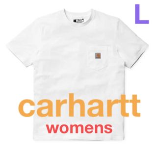 カーハート(carhartt)のcarhartt K87w レディース POCKET Tシャツ USサイズ L(Tシャツ(半袖/袖なし))