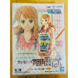 BANPRESTO - 【新品】ワンピース THE出航-NAMI-