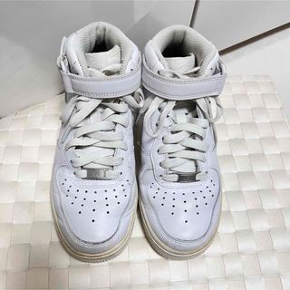 ナイキ(NIKE)のNIKE Air Force 1 MID07 エアフォース1  22.5cm(スニーカー)