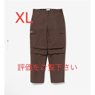 W)taps - XL wtaps MILT9601 TROUSERS COTTON