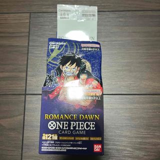 ワンピース(ONE PIECE)のROMANCE DAWN 1Box(Box/デッキ/パック)